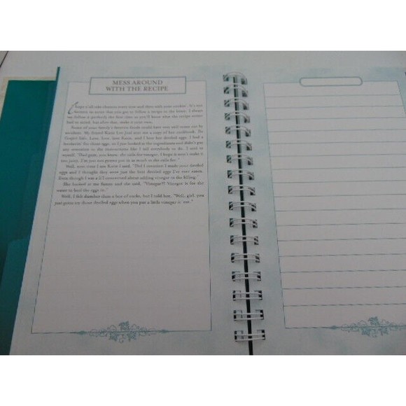 Paula Deen's Kitchen Wisdom and Recipe Journal by Paula Deen (2008, Hardcover) - Picture 13 of 16
